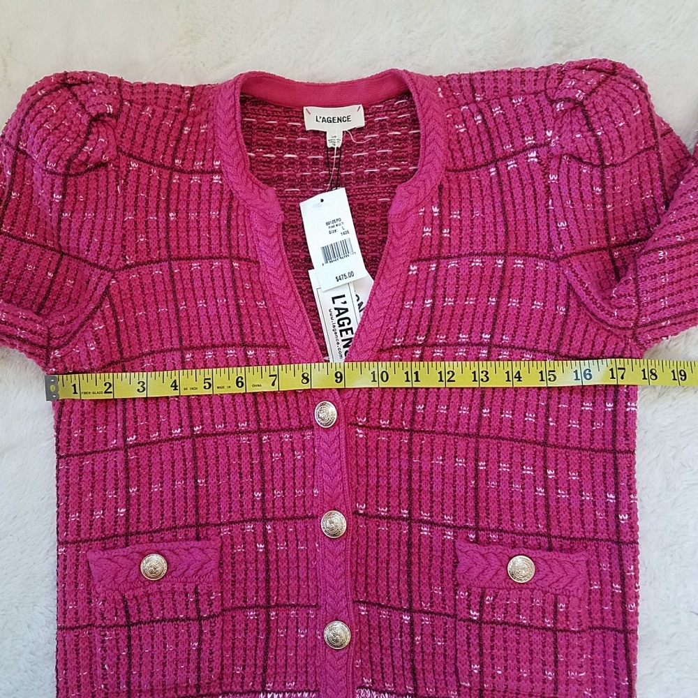 L'AGENCE Jenni Knit Cardigan - Picture 6 of 10